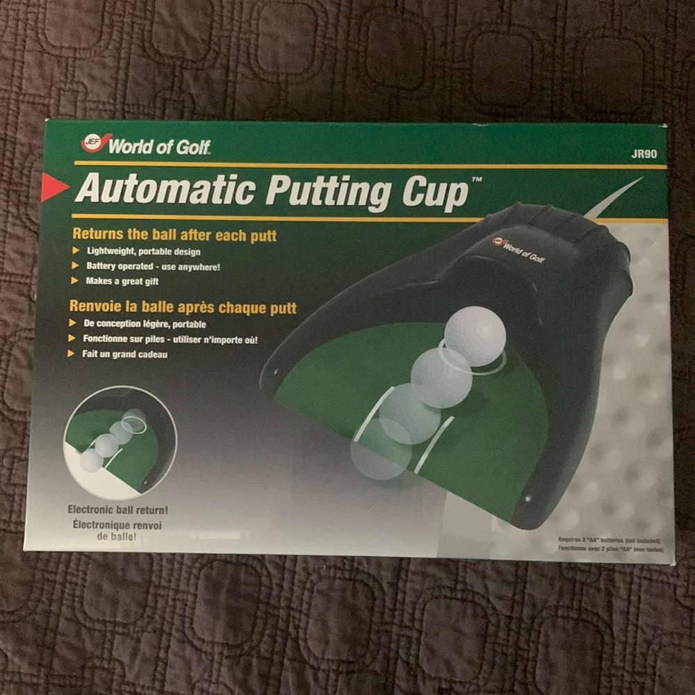 Putt return
